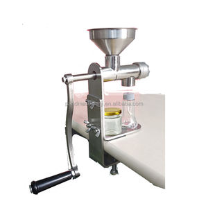 Заводская цена из нержавеющей стали ручной масляный винтовой пресс ручной маслоотвинтовой пресс по лучшей цене - Product Image 3