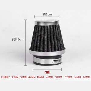 Bộ Lọc Không Khí Tiêu Chuẩn OEM 35-60Mm Bộ Lọc Không Khí Đầu Nấm <span class=keywords><strong>MOXI</strong></span> Xe Máy - Product Image 5