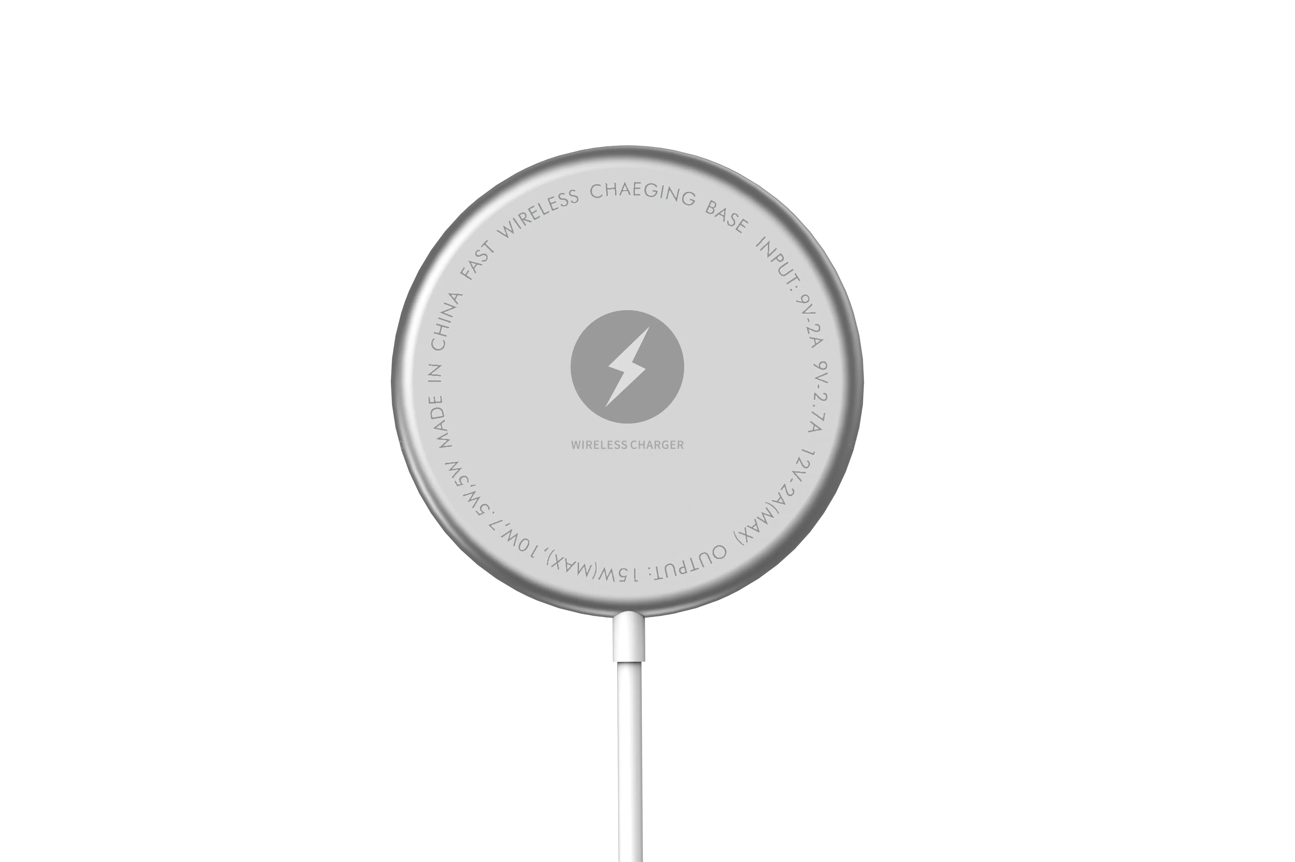 Guany GY 97 QI Round Charging Magnetic Wireless Power Bank Charger Pad For Accept Custom