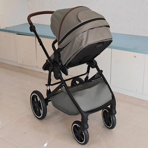 Luxury 3-in-1 Baby Stroller Multifunctional Light Weight Baby Stroller 3 in 1 <strong>Rocker</strong> Outdoor Customized Baby Stroller - Product Image 3