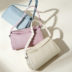 Bolso de Hombro de Cuero Directo de Fábrica, Bolso Pequeño para Mujer, Bolso Bandolera, Proveedor Mayorista OEM ODM, Bolsos para Damas - Product Image 2