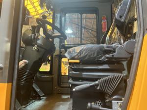 Wheel Loader GP Brand 2000kg Berkualitas Tinggi, Skid Steer Loader dengan Mesin Camc, Penjualan Terlaris, Bucket, Pompa PLC, Beban Terukur 2 Ton - Product Image 6