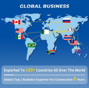 Repuestos de Auto, Sistema de Refrigeración del Motor, Intercooler 51965907 para <span class=keywords><strong>Jeep</strong></span> <span class=keywords><strong>Renegade</strong></span> 2.0T 2014, Intercooler Universal Turbo - Product Image 6