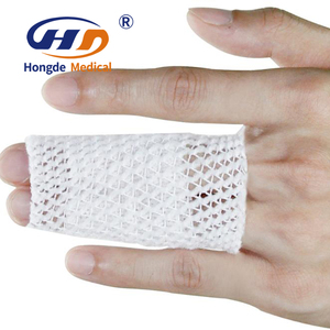 Ống y tế căng lưới đàn hồi <span class=keywords><strong>Net</strong></span> Băng chỉnh hình tổng hợp băng bông stockinette - Product Image 3