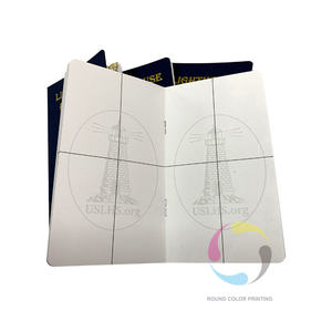 Porta Pasaportes Personalizado con Logotipo, Encuadernado con Costura a Caballete, con Libreta de Viaje, Diario y Álbum de Sellos de Parques Nacionales - Product Image 4