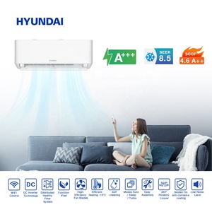 Aire Acondicionado Mini Split Inverter de Pared HYUNDAI A+++ R32 9000 Btu Refrigerante SCOP 5.6 para Hogar, Oficina y Hotel - Product Image 4