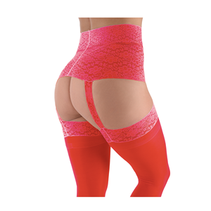 Ensemble de 3 pièces de lingerie en dentelle noire transparente pour femme - Product Image 6