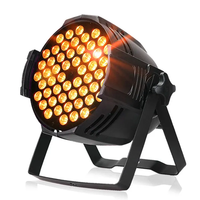 SC etapa 54x3W impermeable al aire libre Par 64 Led 54PCS Rgbw 6 en 1 Rgb 3 en 1 Rgbw Par 54*3W efecto de luz