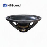 Caisson de basses professionnel en néodyme de 15 pouces Caisson de basses en bois alimenté pour les systèmes de sonorisation de haut-parleurs Line Array PA