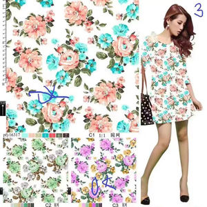 ハンリン倉庫 シフォン コットン レーヨン シャリス ジーンズ デニム ストック生地 - Product Image 6