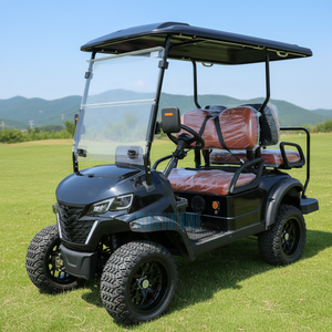 Voiturette de golf Robetaa avec climatiseur, batterie lithium 48V, pour l'entretien des installations de golf - Product Image 1