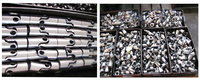 Les petits joints universels simples et doubles d'usine de la Chine remplacent l'accouplement de joint universel