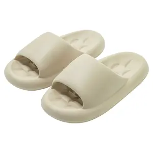 2023 new summer ladies simple design wind indoor and outdoor dual use EVA thick sole comfortable home non-slip slippers