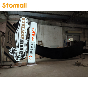 Señalización Moderna para Gasolineras con Pantalla LED <span class=keywords><strong>de</strong></span> Precios y Control Remoto - Product Image 4