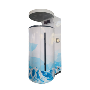 Cámara Criogénica de Cuerpo Entero 2025 de 1.5 kW con Nitrógeno Líquido para Rostro y Cuerpo - Product Image 3