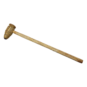 Healifty Little Horn Hammer Marteaux de massage en bois pour la maison <span class=keywords><strong>Gong</strong></span> Tools Trigger Point Therapy et Relaxation musculaire - Product Image 3