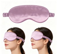 Masque de sommeil 100% soie de mûrier 16mm 19mm 22mm, masque oculaire occultant en soie avec sangle élastique