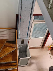 Motor Lift Kargo Listrik 2 Ton, Lift Mobil Bertingkat Tinggi untuk Konstruksi, Kondisi Baru, Komponen Mesin Utama, Garansi 1 Tahun - Product Image 3