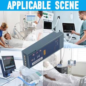 Аккумулятор JIAZIJIA 12V 4200mAh Li-ion для дефибриллятора M3863A, 800 циклов, для Forerunner 2 M3860A M3840A M3841A FR2 - Product Image 6