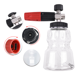 Thép Không Gỉ Tuyết Bọt Lance Bọt Pháo Bọt Vòi Phun Cho Áp Lực Chuyên Nghiệp Máy Giặt - Product Image 3