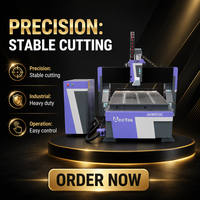 Machine de fraisage CNC AccTek haute précision Syntec ATC avec changeur d'outils automatique, composants essentiels (roulements et moteurs), contrôle PLC