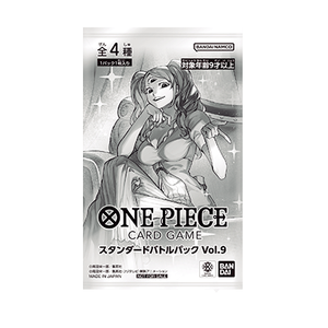 Paquete de Batalla Estándar del Juego de Cartas One Piece Vol. Edición 9 JAP - Product Image 1