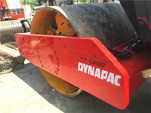 รถบดอัดแบบสั่นสะเทือนดรัมเดี่ยวสำหรับงานหนัก Dynapac CA602 น้ำหนัก 19 ตัน เครื่องยนต์คัมมินส์ เหมาะสำหรับการบดอัดดินและหินบนถนน - Product Image 6