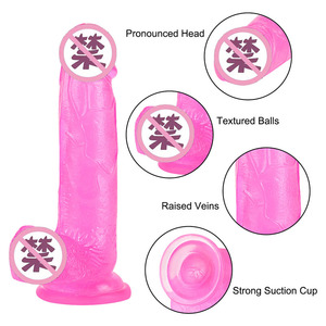<strong>Custom</strong> Dildos-for-wom Fantasy Juguet Sexual Par Muj Dobl Huge Black Simulation <strong>Penis</strong> Simulation <strong>Penis</strong> - Product Image 5