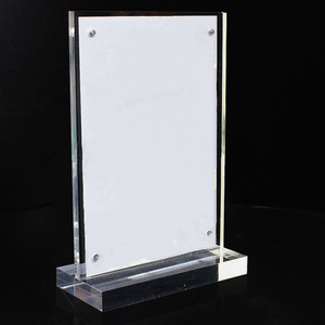 Clear Billboard <strong>Rack</strong> 6X9 Size Market Price <strong>Showing</strong> Board Advertising Sign <strong>Rack</strong> Customizable Display Board Digital Stand Board - Product Image 3
