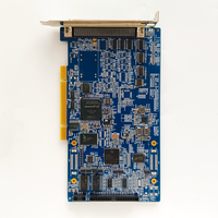 Carte de contrôle de mouvement à impulsions ADLINK AMP-204C 51-12419-1A20 basée sur DSP, 4/8 axes, pour ordinateur embarqué avec carte mère PC104
