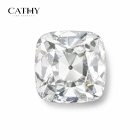 Offre Spéciale – Diamant de laboratoire taille coussin carré 1-2,5 carats, couleur D, marque Cathy, modèle CA-LC01, pour la fabrication de bijoux (vente en gros)