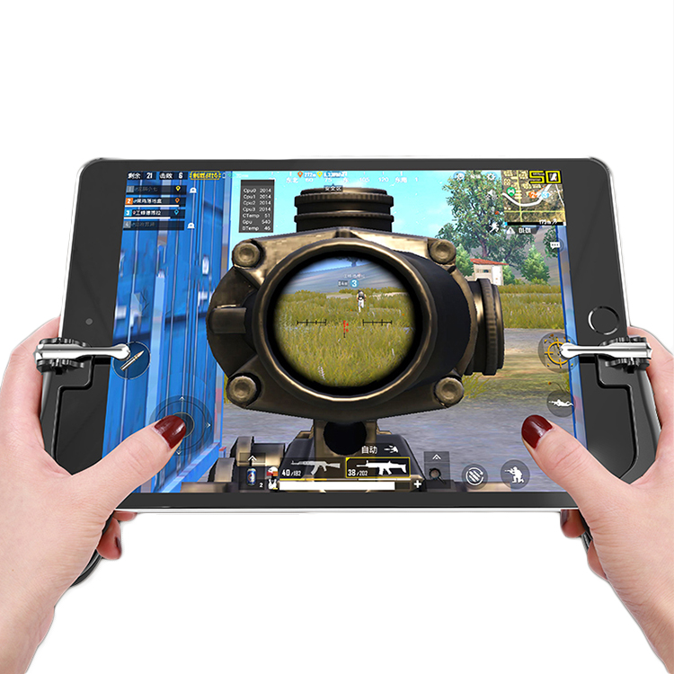 L1R1 кнопка включения огня H2 мобильный игровой контроллер планшетный геймпад для мобильного телефона