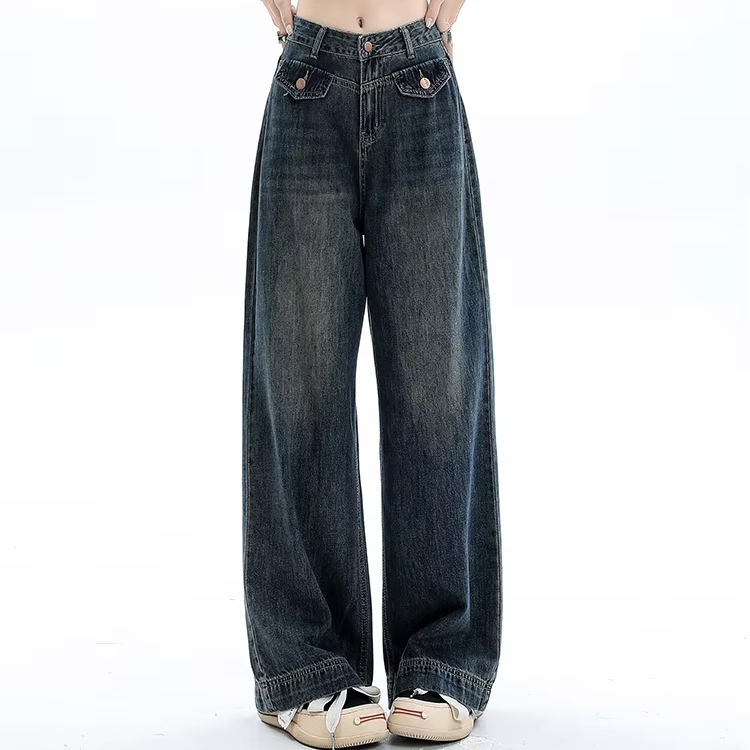 Customized High Waist Women s Cargo