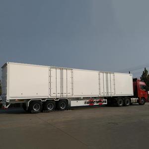 Vansemi-<span class=keywords><strong>remolque</strong></span> seco de carga, 10,6 m, contenedor de 53ft - Product Image 4