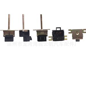 Interruptor de Aire Acondicionado Com Yf8617 para Autos Americanos, Repuesto Negro - Product Image 5