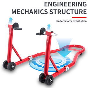 Vendita calda di <span class=keywords><strong>moto</strong></span> modificato riparazione parte pieghevole ruota posteriore supporto telaio bici da corsa multifunzione sollevamento staffe Stand - Product Image 3