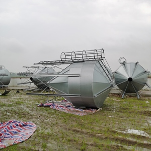 Alimentation en acier galvanisé de qualité supérieure pour élevage de volaille - Product Image 4