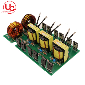 Chuyên nghiệp OEM phổ pcba <span class=keywords><strong>board</strong></span> & bo mạch chủ lắp ráp màu xanh lá cây Mặt nạ hàn FR-4 cơ sở vật chất cho điều hòa không khí - Product Image 1