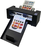 Cortadora de Etiquetas Multihoja SONTO (ST-350) Bascocut Tamaño A3 A4, Máquina de Corte de Hojas de Etiquetas/Adhesivos
