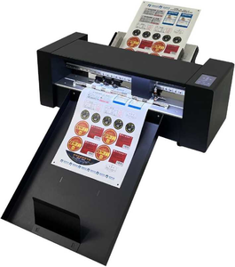 SONTO(ST-350)Bascocut <strong>A3</strong> A4 <strong>Size</strong> Multi Sheet Label Cutter <strong>Plotter</strong>/Sticker Sheet Cutting Machine - Product Image 1