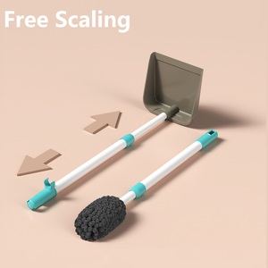 KSF 20 pièces Ensemble <span class=keywords><strong>de</strong></span> jouets <span class=keywords><strong>de</strong></span> ménage en plastique pour enfants d'âge préscolaire, avec <span class=keywords><strong>chariot</strong></span> aspirateur électrique et effets sonores - Product Image 6