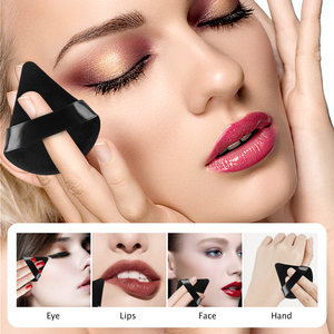 Éponge à maquillage personnalisée avec logo, houppette cosmétique, houppette à poudre personnalisée - Product Image 5