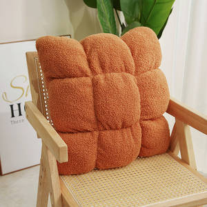 وسائد كراسي ناعمة بالجملة، وسائد أريكة مربعة، وسائد مقاعد محشوة ناعمة، ألعاب قطيفة للديكور المنزلي - Product Image 5