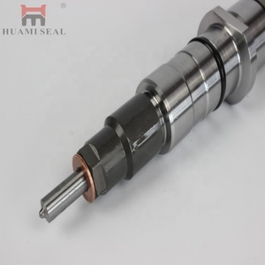 หัวฉีดน้ำมันเชื้อเพลิงคอมมอนเรลเครื่องยนต์ S6D114 รุ่น 0445120125 - Product Image 2