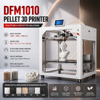 Imprimante 3D industrielle à granulés FGF 1000x1000x1000mm pour la création de sculptures, grande taille, haute précision