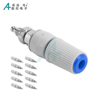 M4 * 46 borne de liaison 4mm banane prise Terminal panneau Audio prise Instrument Terminal amplificateur de puissance connecteur