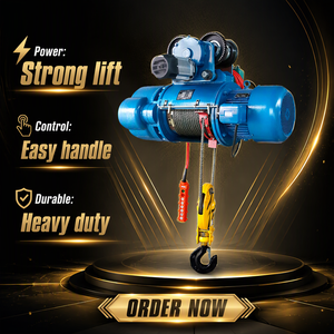 <span class=keywords><strong>Polipasto</strong></span> Eléctrico de <span class=keywords><strong>12</strong></span> <span class=keywords><strong>Voltios</strong></span> con Certificación CE, Capacidad de 100 kg, <span class=keywords><strong>Polipasto</strong></span> Eléctrico de 1 Tonelada, <span class=keywords><strong>Polipasto</strong></span> Eléctrico de 250 kg con Carro Portacadena - Product Image 2