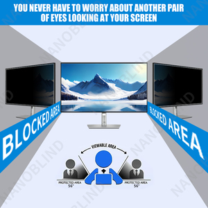Nanoblind Nhà Máy Ban Đầu <span class=keywords><strong>2</strong></span> Cách Pet Bộ Lọc Riêng Tư Cho 34 Inch Tỷ Lệ 21:9 Chống Nhìn Trộm Phim Cho Máy Tính/Máy Tính Để Bàn/Máy Tính Xách Tay Màn Hình - Product Image 2