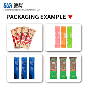 Đầy đủ tự động Thanh Trọng lượng đo lường con dấu túi bao bì cà phê rượu Ice Syrup Gói đóng gói chất lỏng máy - Product Image 2