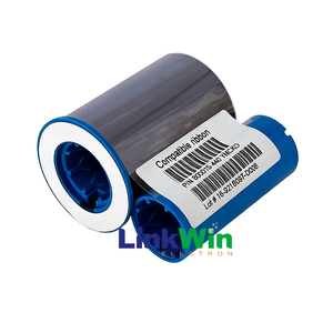 Chất lượng cao màu <span class=keywords><strong>Ribbon</strong></span> 800015-440 YMCKO 200 in/cuộn cho ngựa vằn p310i p320i p330i p330m p420i p430i p520i ID thẻ máy in - Product Image 1